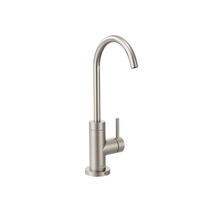 Monomando para Bebedero Acero Inoxidable Spot Resist con Arco Alto Moen