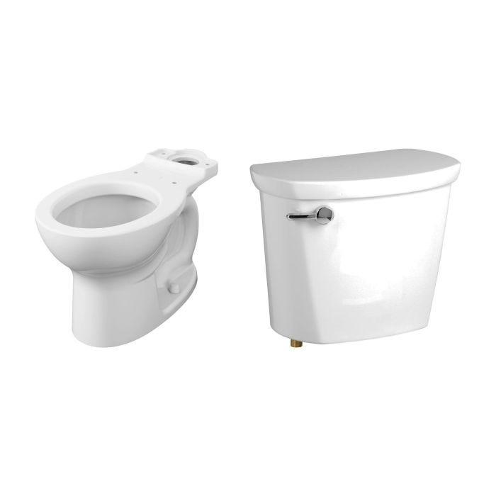 Sanitario (WC) Cadet Pro Dos Piezas Redondo Altura Normal 4.8 L Blanco American Standard