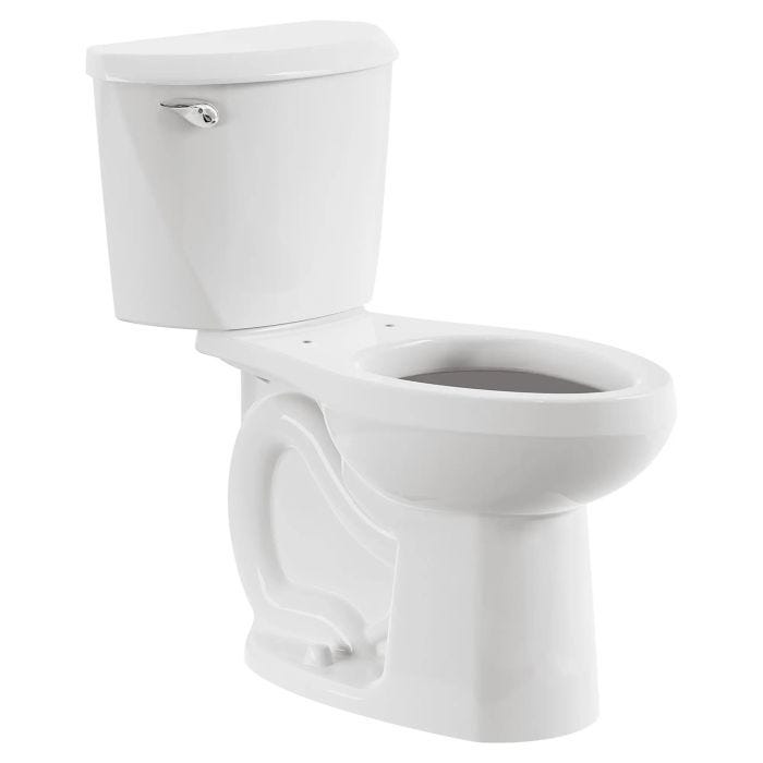 Sanitario (WC) Colony Dos Piezas Alargado Altura Confortable Blanco Sin Asiento American Standard