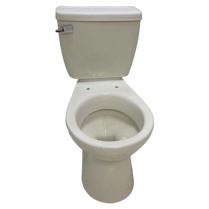 Sanitario (WC) Eco Acuacer Pro Dos Piezas Redondo 4.8 L Hueso Corona