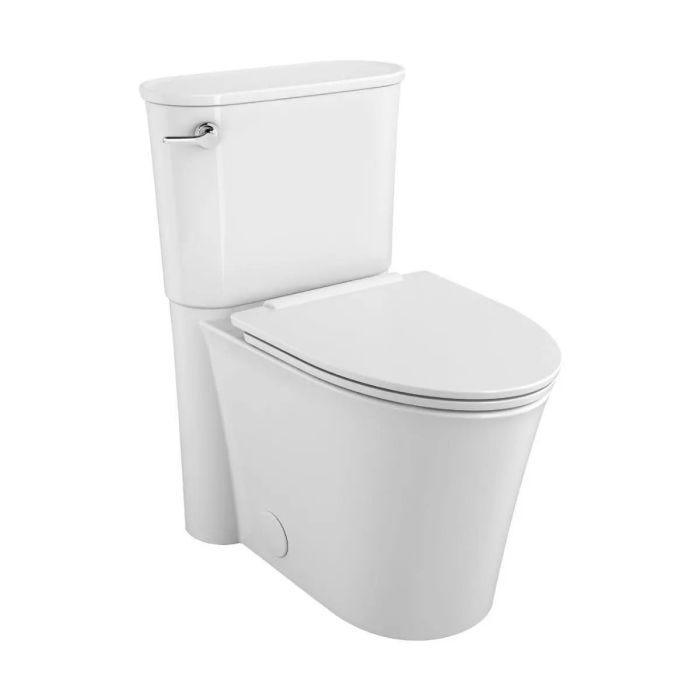 Sanitario (WC) Studio S Dos Piezas Elongado Trampa Oculta Altura Confortable 4.8 L Blanco American Standard