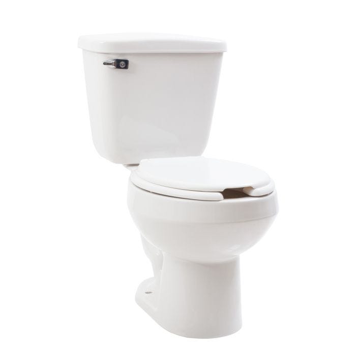 Sanitario (WC) Vienna Plus Dos Piezas Redondo 4.8 L Blanco Corona