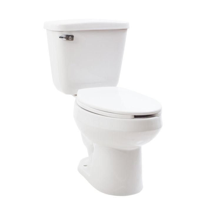 Sanitario (WC) Vienna Plus EL Dos Piezas Alargado 4.8 L Blanco Corona