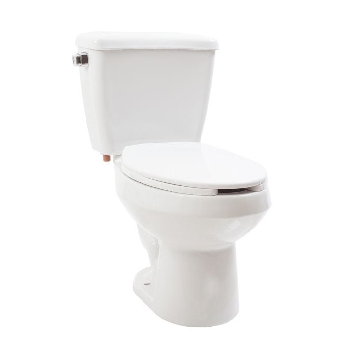 Sanitario (WC) Urban Alargado Blanco – Corona