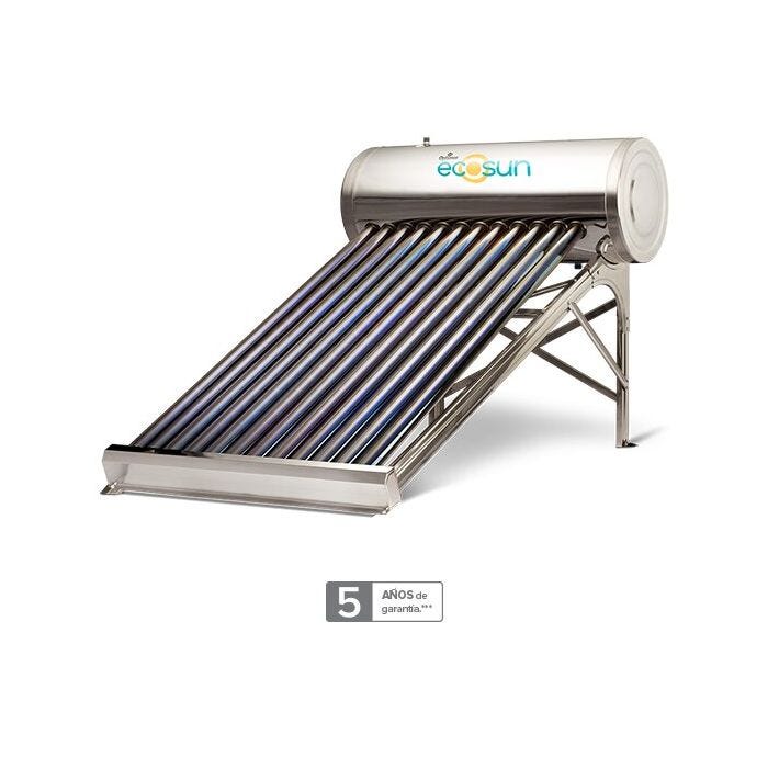 Calentador Solar Optimus Ecosun 12 Tubos 120 L