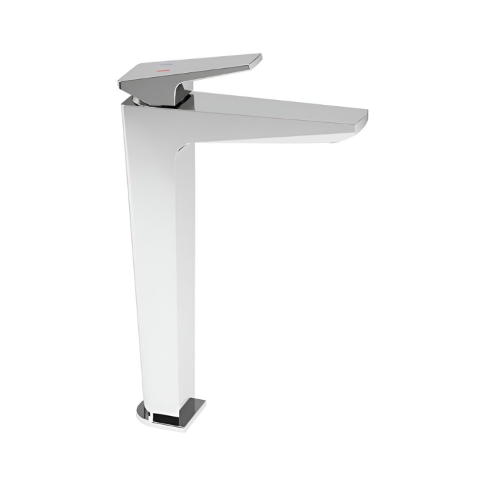 Monomando Lavabo Alto Sin Ctra Spiga Cromo