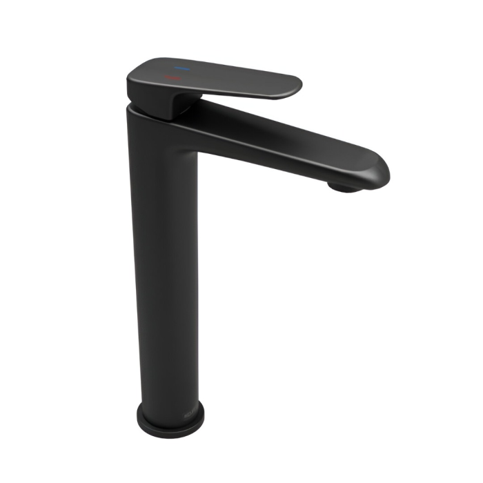 Monomando Lavabo Alto Sin Contra Potenza Ébano