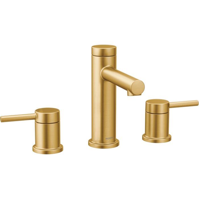 Set de molduras de llave de baño, de oro cepillado Align Moen 