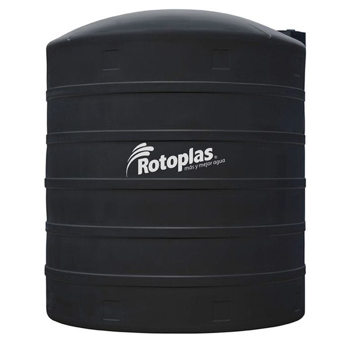 Tanque Industrial Negro 25000 L
