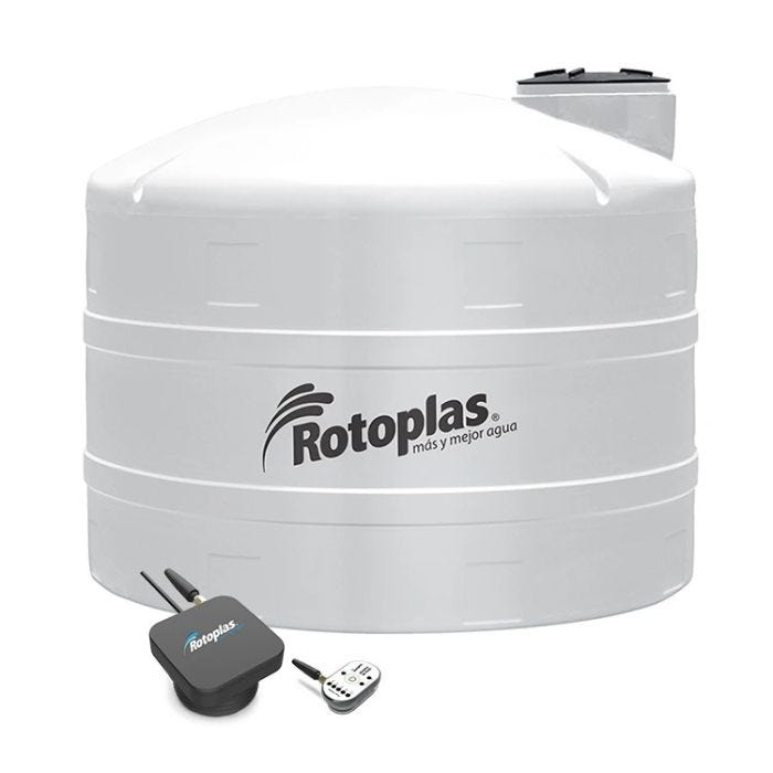 Tanque Vertical 5,000 L Smart Blanco Rotoplas