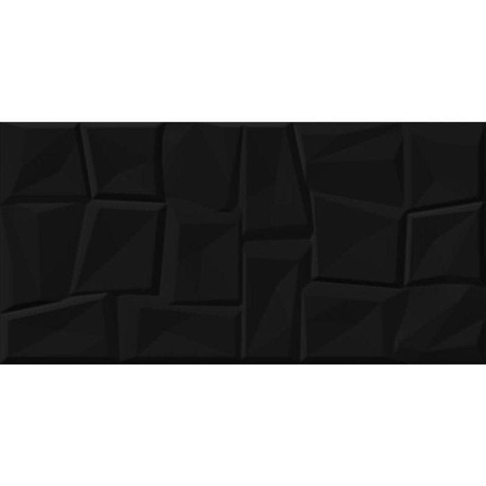 Azulejo Raffaele Nero 30 x 60 cm Rectificado - CAJA con 1.44 m²