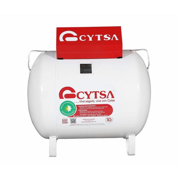 Tanque Estacionario para Gas LP 120 L Horizontal