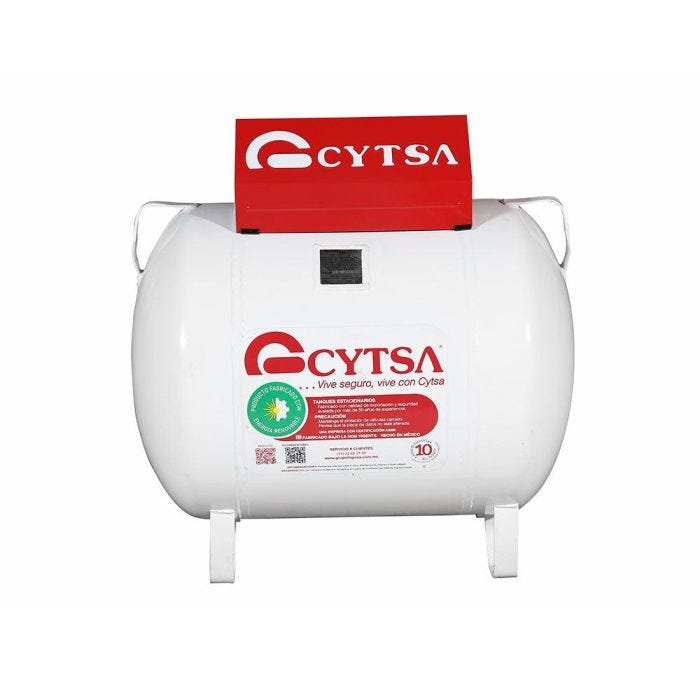 Tanque Estacionario para Gas LP 180 L Horizontal
