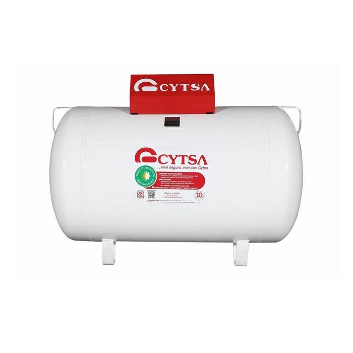 Tanque Estacionario para Gas LP 300 L Horizontal
