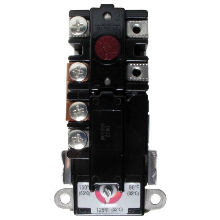 Termostato Eléctrico Universal 4 Pijas 127 V para Calentador de Depósito Eléctrico Rheem