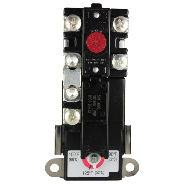 Termostato Eléctrico Universal 6 Pijas 220 V para Calentador de Depósito Eléctrico Rheem