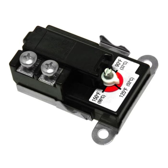 Termostato Inferior 240 V para Calentador de Depósito Eléctrico Rheem