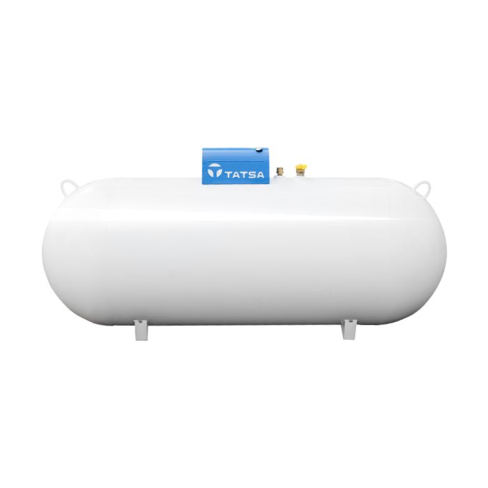 Tanque para Gas Estacionario Tatsa Blanco 1000 L 