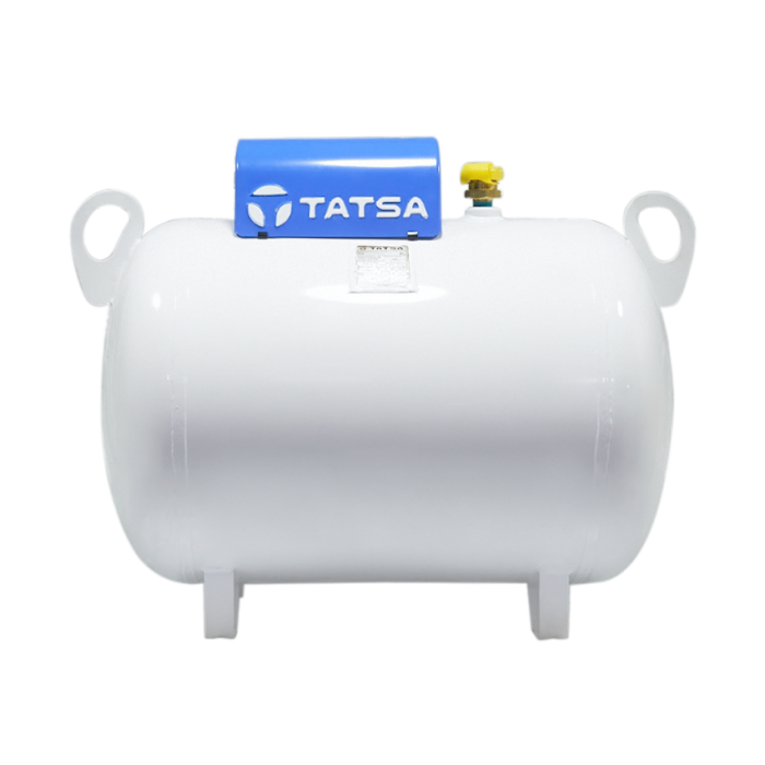 Tanque para Gas Estacionario Tatsa Blanco 120 L 