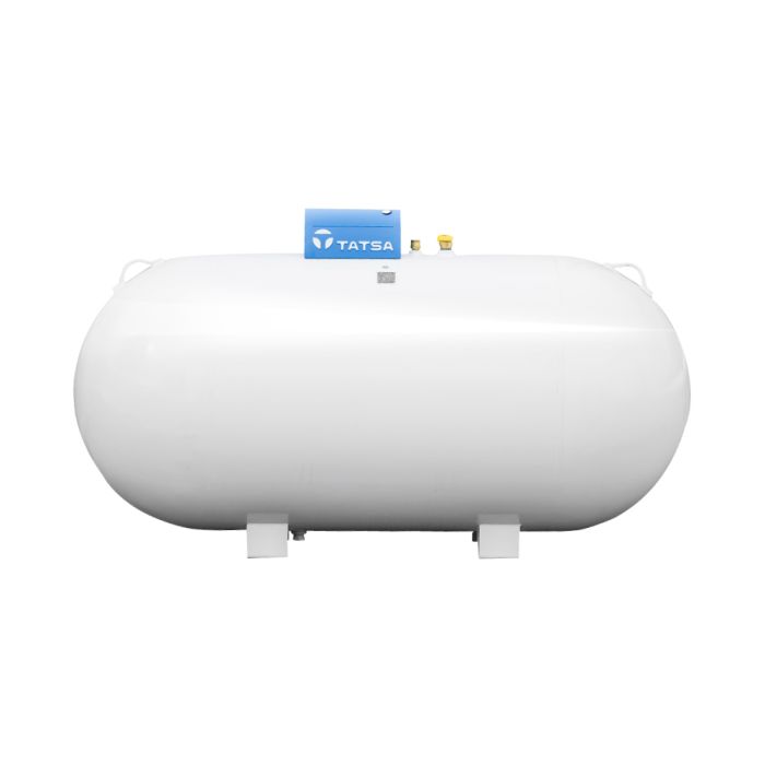 Tanque para Gas Estacionario Tatsa Blanco 1600 L 