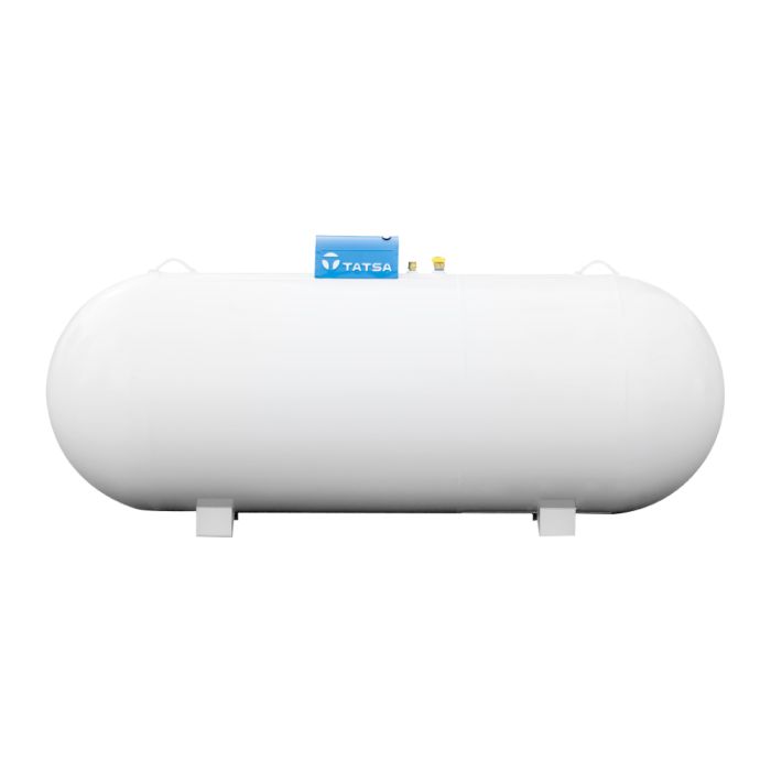 Tanque para Gas Estacionario Tatsa Blanco 2200 L 