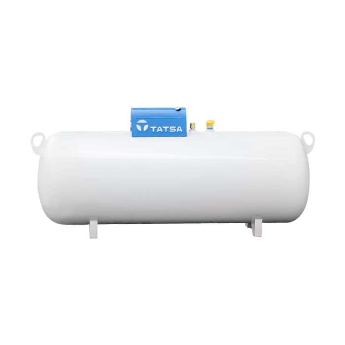 Tanque para Gas Estacionario Tatsa Blanco 500 L 