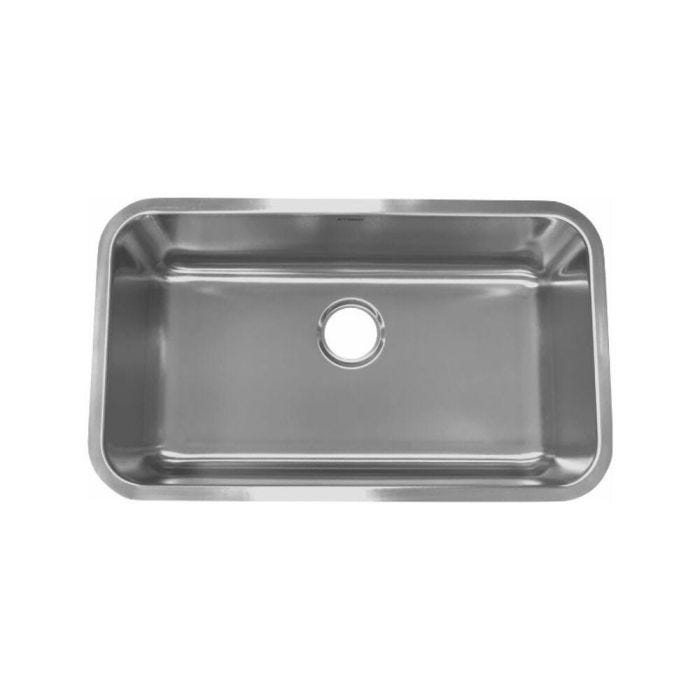 Tarja Tiber para Cocina TBK3018-9 de Submontar Una Tina Acero Inoxidable