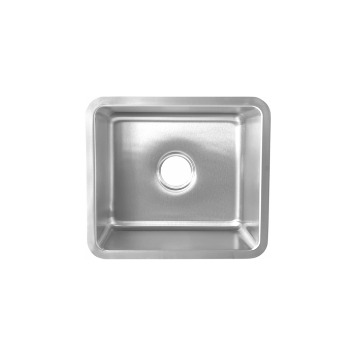 Tarja Tiber para Cocina TBK1917-9 de Submontar Una Tina Acero Inoxidable