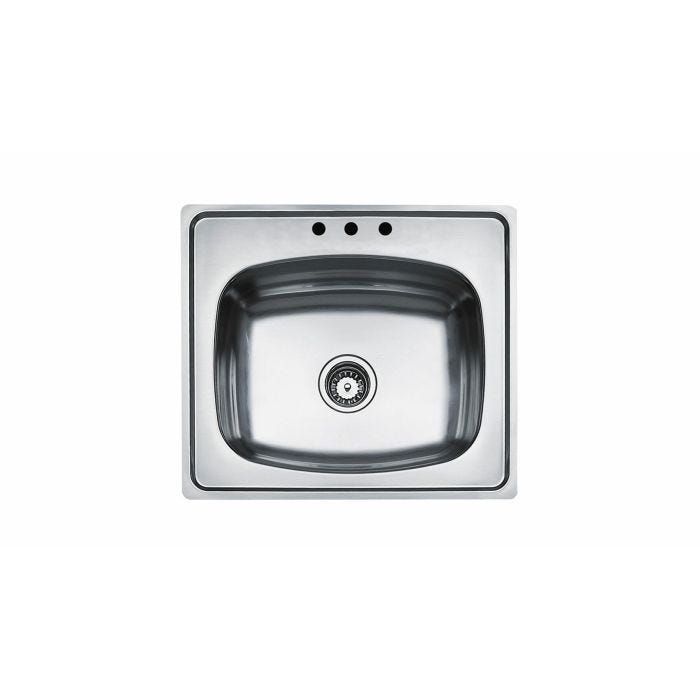 Fregadero 635.560 1C, instalación empotre Teka 635.560 1C (25.22) 7”