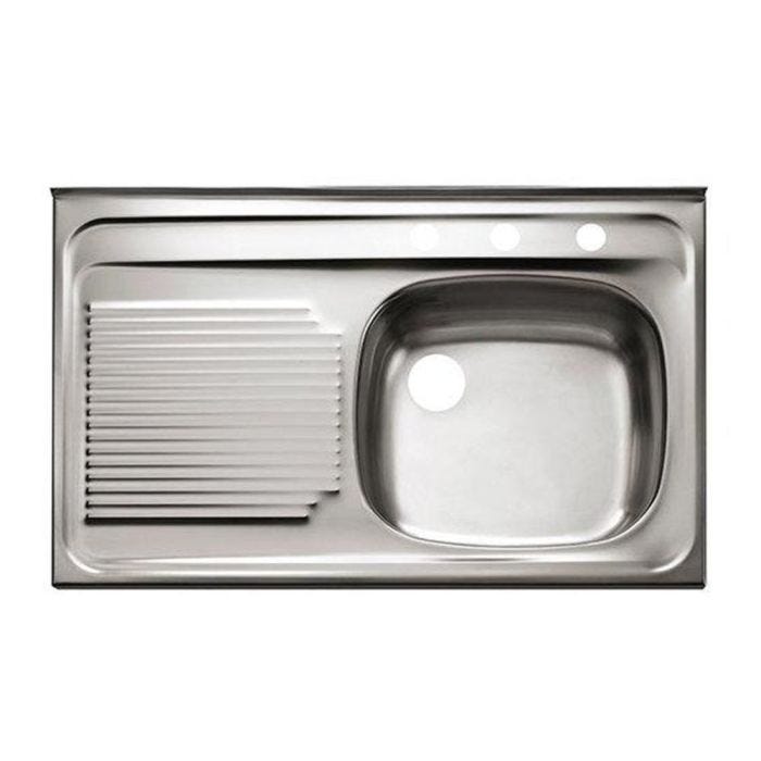 Fregadero Teka EASY 80.50 1C 1E C/20 I/D (C/R 3Ø IZQ)