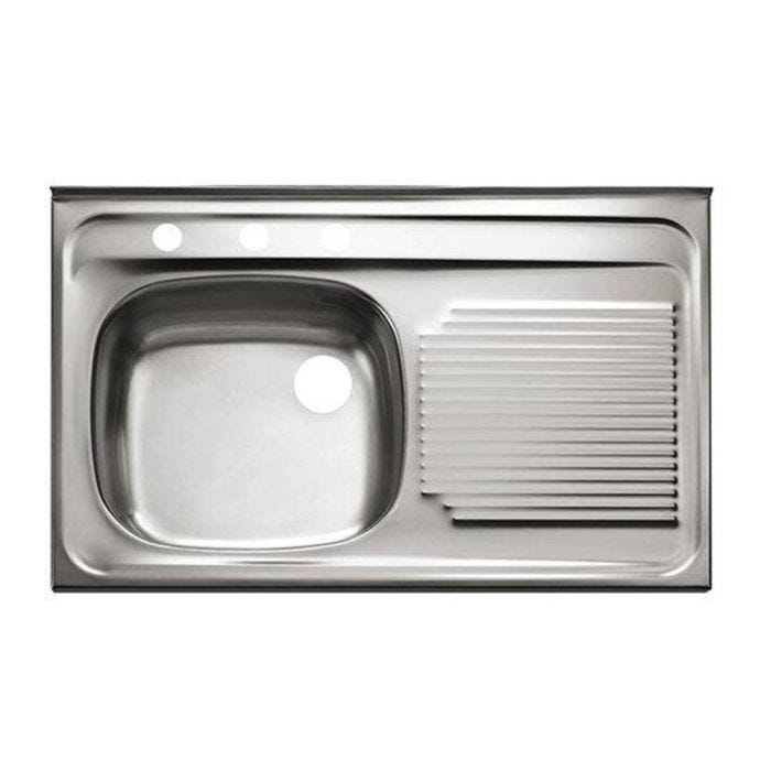 Fregadero Teka EASY 80.50 1C 1E C/20 I/D (C/R 3Ø DER)