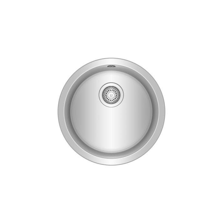 Freg Basico 450 1C Empot Ac Inox Mate Teka Basico Ø450 1C