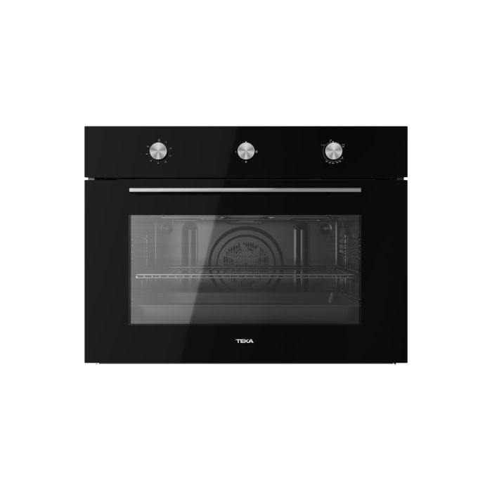 Horno Eléctrico a Gas Multifunción con Convección (aire caliente) con capacidad de 76 L Teka HLF 8240 G BK