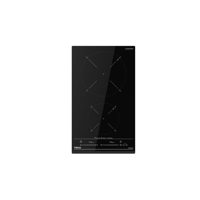 Placa modular de inducción de 30 cm con control táctil MultiSlider y 2 zonas de cocinado Teka IZC 32310 MSP