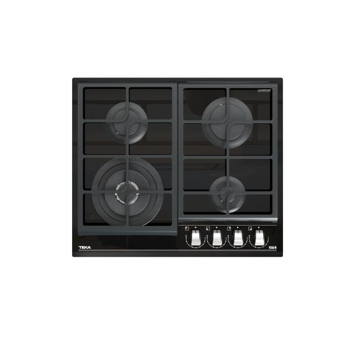 Parrilla Vitroceramica a Gas de 50x600x510 mm Teka GZC 64320 XBB