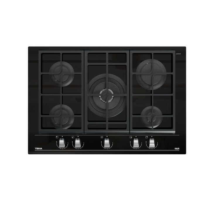 Parrilla Vitroceramica a Gas de 50x750x510 mm Teka GZC 85330 XBB