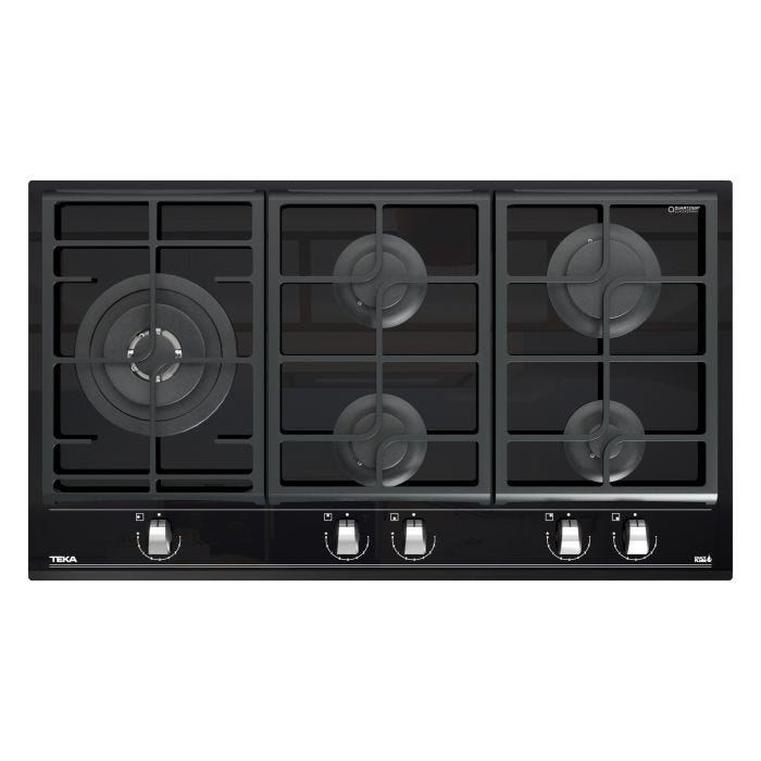 Parrilla Vitroceramica a Gas de 50x900x510 mm Teka GZC 95320 XBB