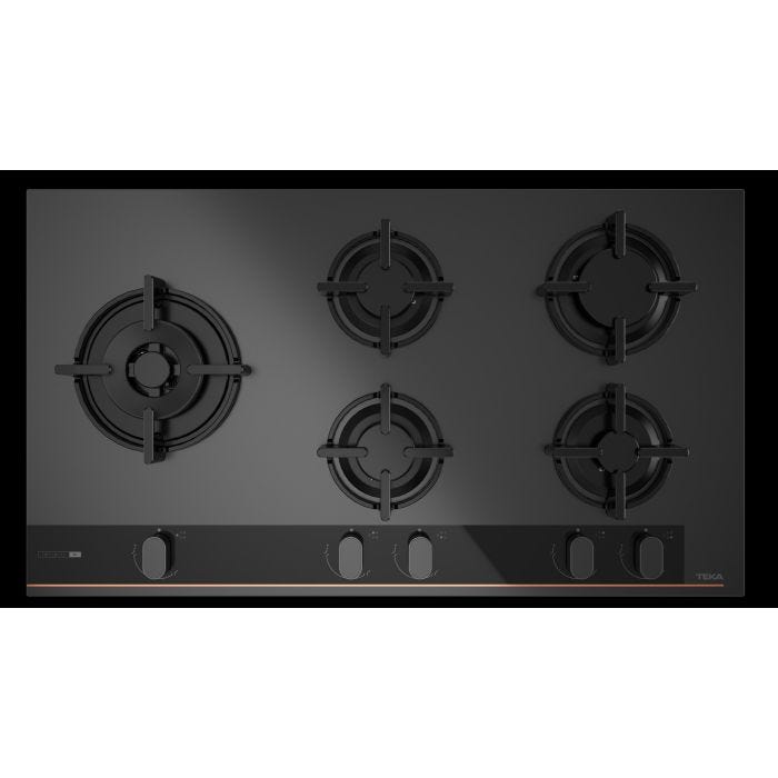 Parrilla Vitrocerámica a Gas de Alto 98x900x510 mm Teka GBC 95-G1 GB