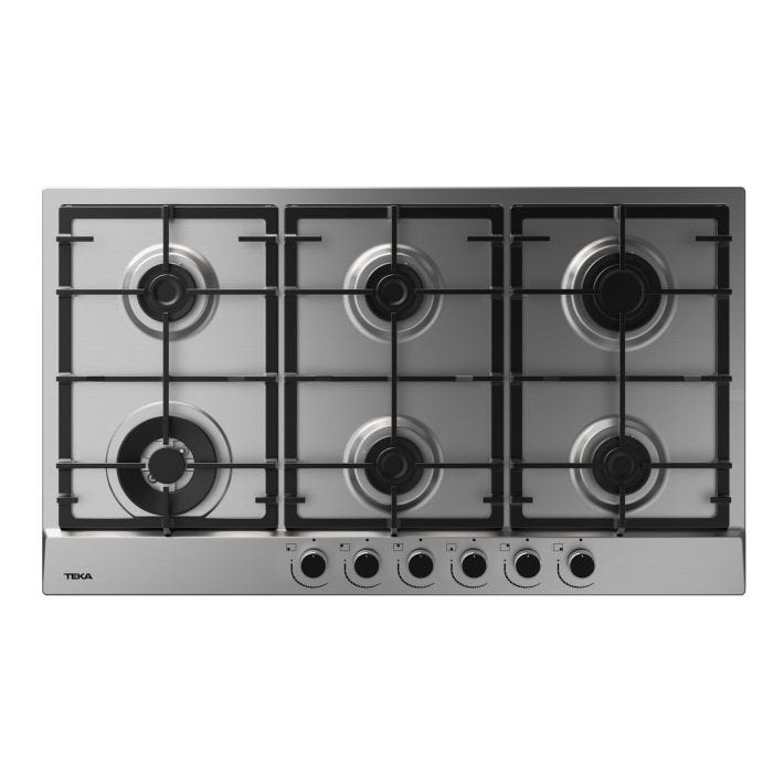 Parrilla de Cocción a Gas de 85x860x500 mm Teka GSC 96320 WBA IX