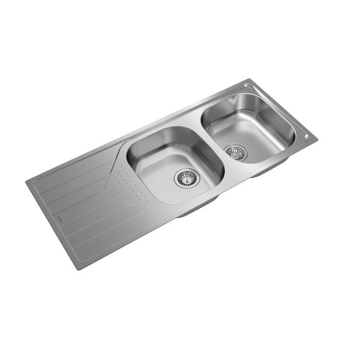 Fregadero de Empotre Teka Universe 80 T-XP 2B 1D