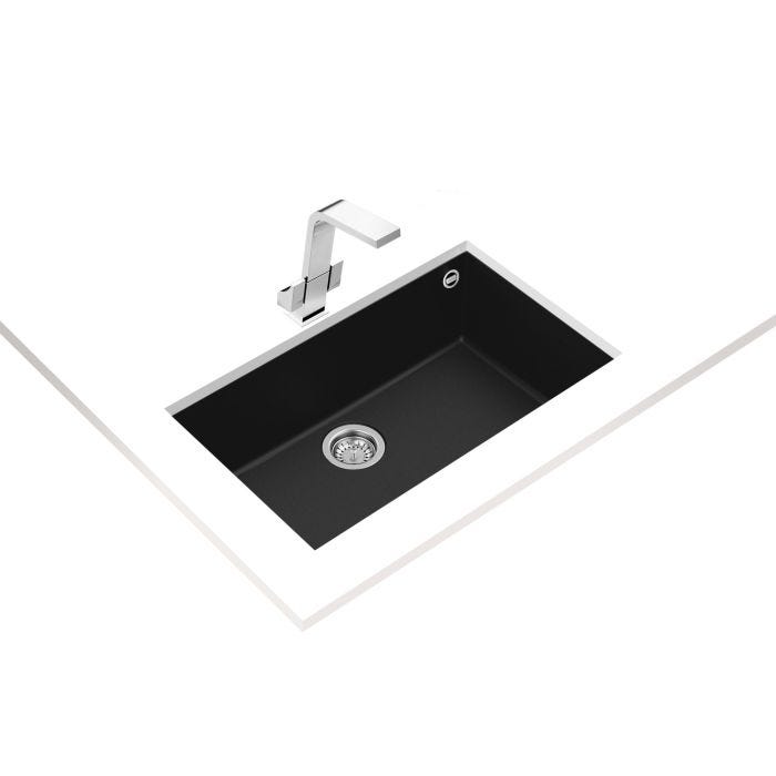 Fregadero Submontar Tegranite+ Teka Square 72.40 TG B