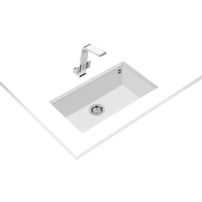 Fregadero Submontar Tegranite+ Teka Square 72.40 TG W