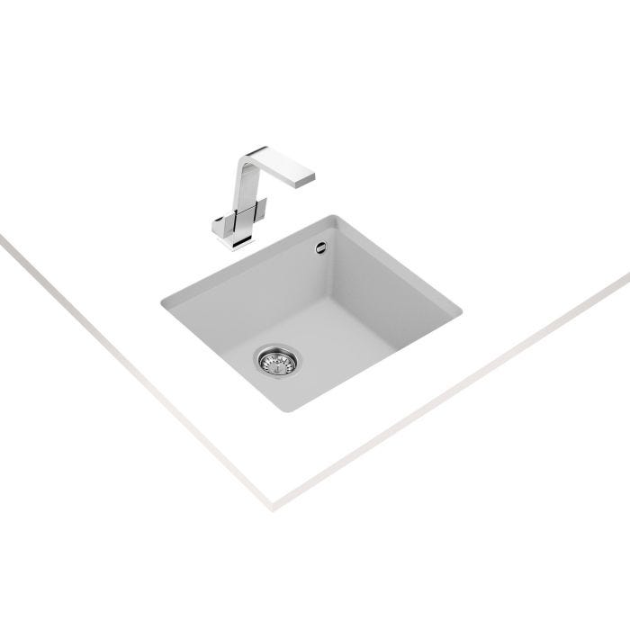 Fregadero Submontar Tegranite+ Teka Square 50.40 TG W