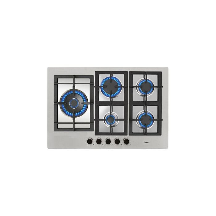 Parrilla de Cocción a Gas de 45x750x510 mm Teka EFX 70.1 5G AI AL DR CI LEFT