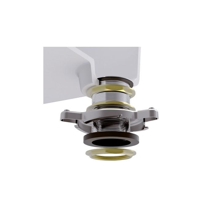 Adaptador para triturador de residuos en Fregaderos con Perfectflow Teka ADAPTADOR PERFECTFLOW TR 550