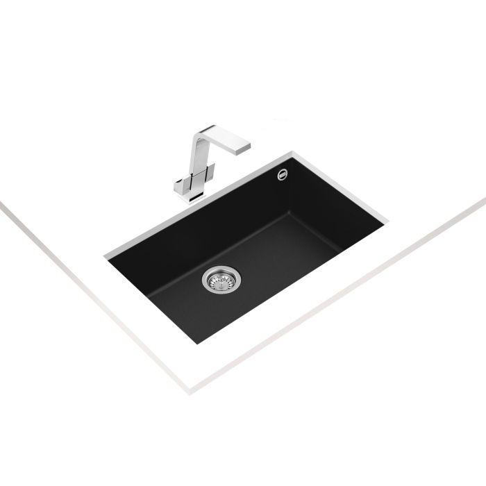 Fregadero Submontar Tegranite+ Teka Square 72.40 TG B
