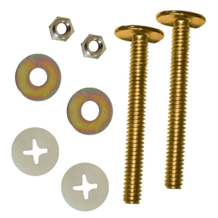 Tornillos Ancla Metálicos para Brida Sanitaria 2 1/4" (Par) Coflex