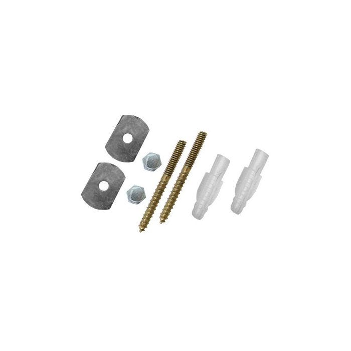 Tornillo de Sujeción para Sanitario Acero 2 1/2"