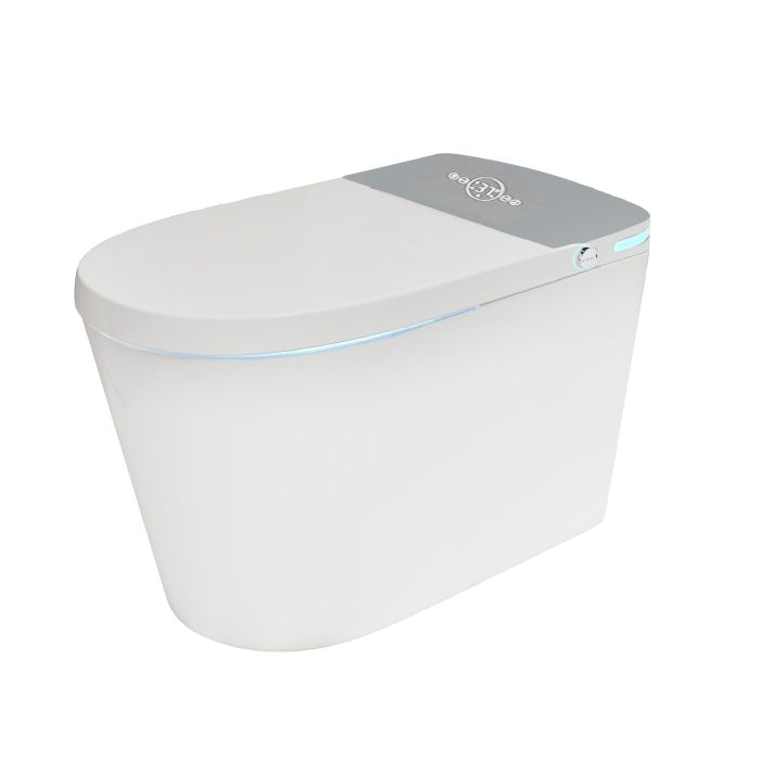 Sanitario (WC) Inteligente Parma One Piece Color Blanco Tendenzza