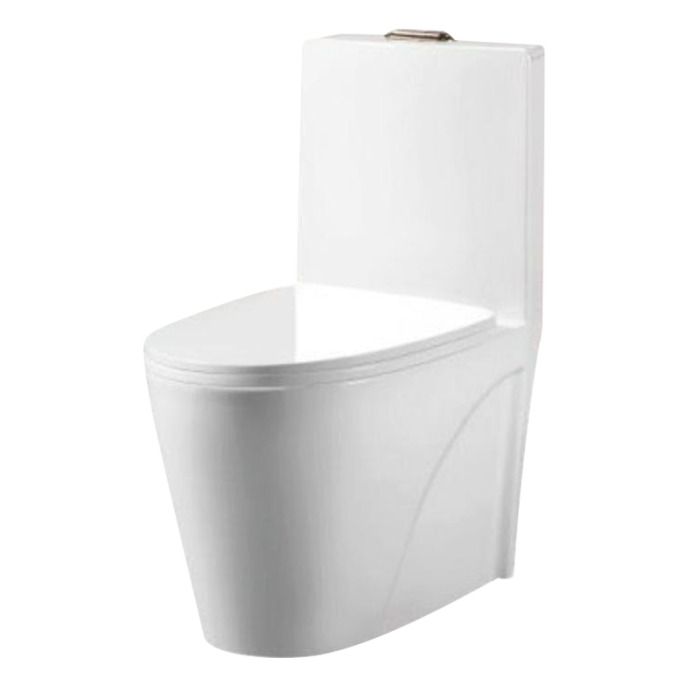 Sanitario (WC) One Piece San Pietro Dual Flush Color Blanco Tendenzza